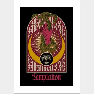 Temptation Posters and Art
